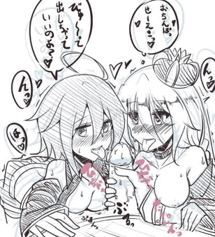 落書きうちの子えっち絵