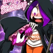 Happy Birthday Gift for Bleedman
