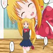 自分のフィギュアに精子ぶっかけさせる虹夏ちゃん