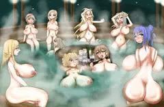 軽巡洋艦のお風呂