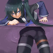 【Commission】ウィザードさん触手落とし穴