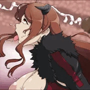 まおーさまが豪快に