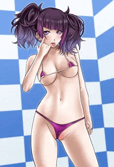 田中摩美々ちゃんエロビキニ