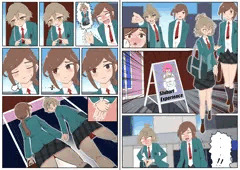 漫画 ディープな世界に背伸びしたいお年頃のフェルシーと友達付き合いが良すぎるペトラ（青フロ版）