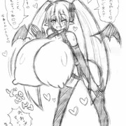 召喚されるおっぱい悪魔ちゃん概念