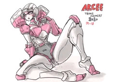 アーシー姐さんらくがき
