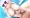 【うごイラ】水着シリアスちゃんのご奉仕えっち♡