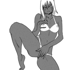褐色オナヌー
