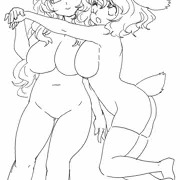 白蓮さんと響子ちゃん