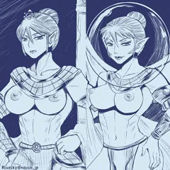 兜無しふたなりサタンマリア&ワンダーマリアほか全年齢ふたマリア×ノアフォームらくがき