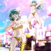 うる星やつら原作42周年記念絵