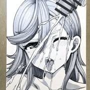 よるの落がき39　澁谷かのん