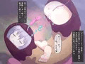 欠けたドーナツ寝袋