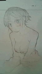 アナログ落書き