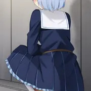 我慢できなくて側溝におしっこするlz皇女