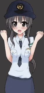 ドジっ子警察蛍子ちゃん