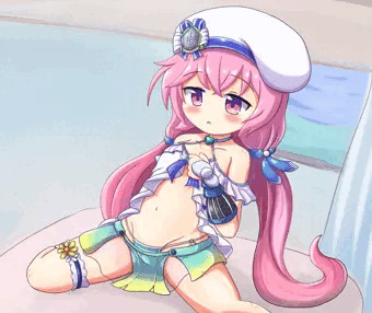 アカプルコちゃんを上に！