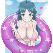 水着南条光ちゃん(特盛)