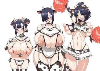 【OC】牛娘集合【舞斎親娘】