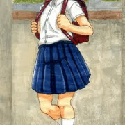 帰り際に呼び止められるたまきちゃん