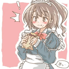 おならメイドさん😳