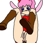 Ribbon Goes Pooping & She's Very Shy To Do It 