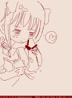 お口でまどかちゃん