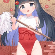 ハイレグ巫女さん