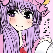 過去ぱちぇさん塗り塗りした。