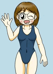 スク水オリキャラ