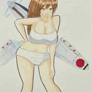 銀翼娘　キ78 研三