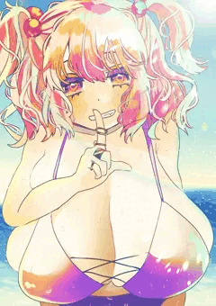 【skeb】水着こまっちゃん