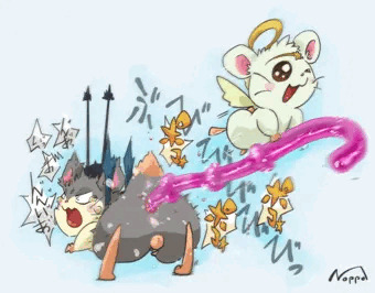 エンジェルちゃんのお尻遊び。