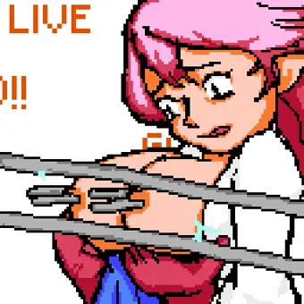 ハルカちゃん乳首イライラ棒チャレンジ