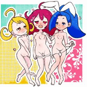 ギタドラからふるぱすてるの女の子