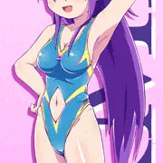 競泳水着あぎりさん