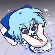 ちるののつるつるおまた