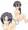 調教部屋　製作途中イラスト　お尻プラグ　塗り