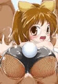 双葉バニー　お尻絵