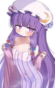 うすほそパチュリー💜