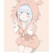 かにパーカーノラちゃん