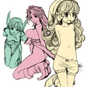 練習ラフ２