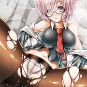 【冬コミ表紙（仮)】マシュ・キリエライト