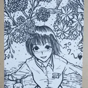 ハガキイラスト11