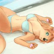 プールサイドいぬっこ