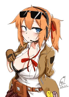 指揮官様…これで元気、出ますか？
