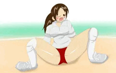 尻もち
