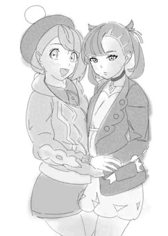 ユウリとマリィ
