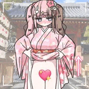 はいてないよ、ほら…❤️
