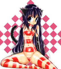 しましまボンデジにゃんこさん